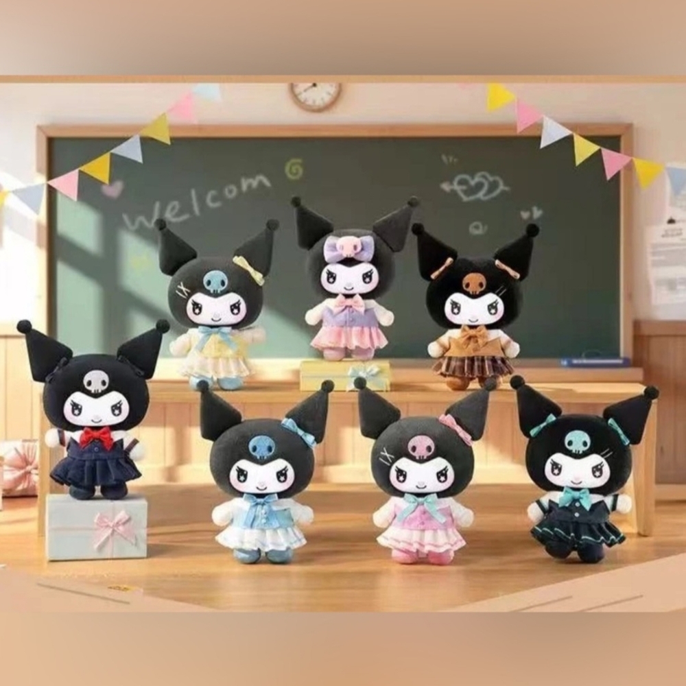 Kuromi School Life Series Top Toy Blind Box
